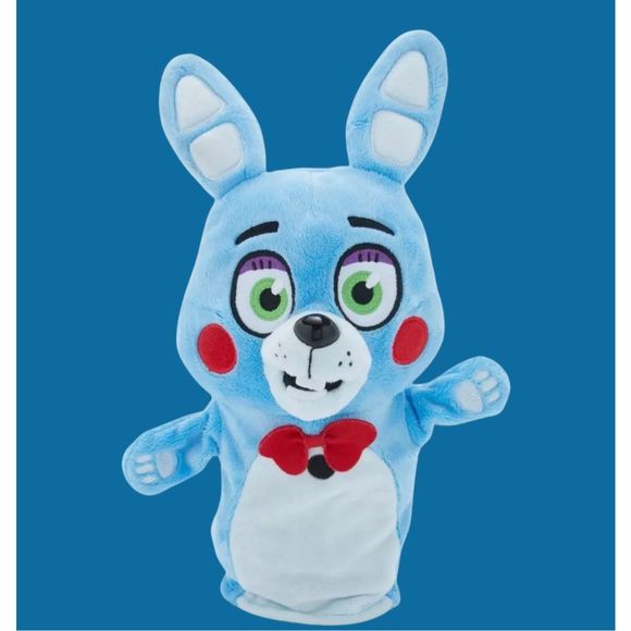NIB Funko Five Nights At Freddy's Bonnie Plush Hand Puppet - Picture 2 of 3
